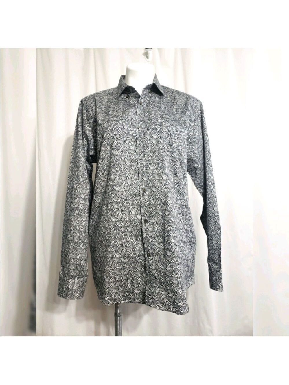 Ted Baker black & white long sleeve top Ted Size 4